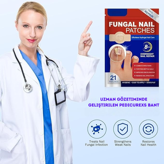 Pedicurexs Mantar İyileştirme Bantı