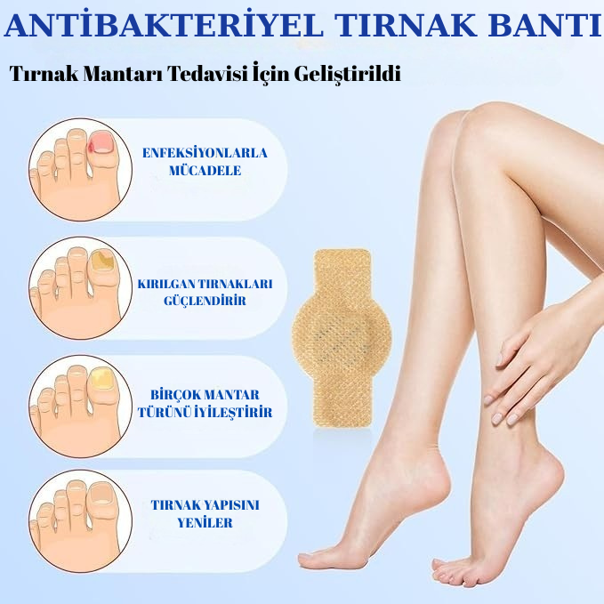 Pedicurexs Mantar İyileştirme Bantı