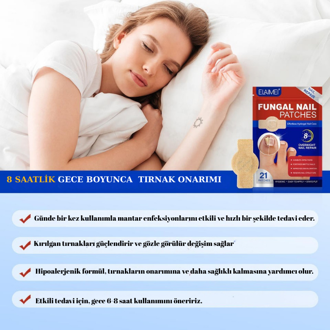 Pedicurexs Mantar İyileştirme Bantı